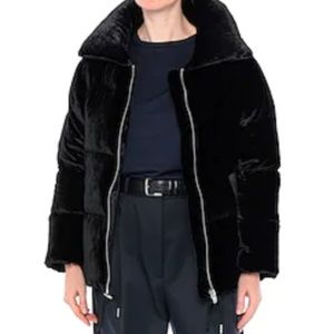 Sandro Puffer Jacket